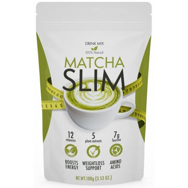 Matcha Slim - συμπλήρωμα απώλειας βάρους