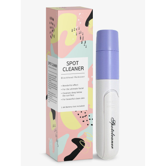 Spot Cleaner - για να αφαιρέσετε τα μαύρα στίγματα από το πρόσωπο
