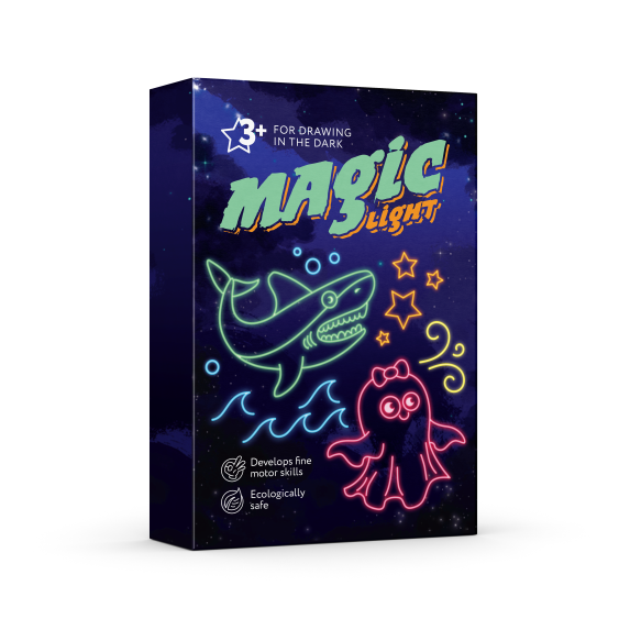 Magic Light - Πίνακας ζωγραφικής