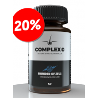 Thunder of Zeus - Complex B+ κάψουλες για προστάτη και για δυναμικότητα.