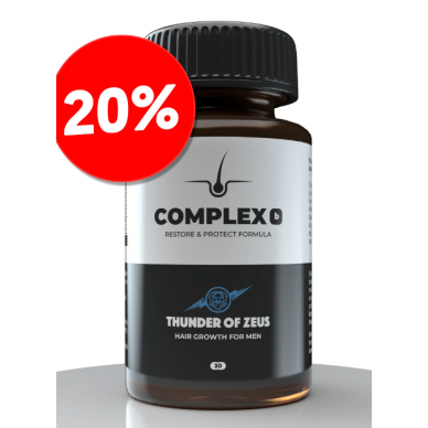 Thunder of Zeus - Complex B+ κάψουλες για προστάτη και για δυναμικότητα.