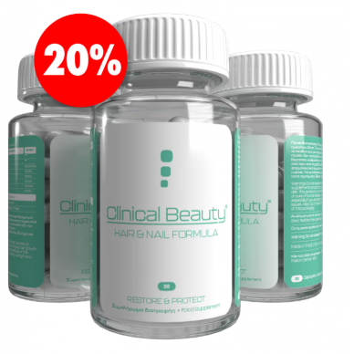 Clinical Beauty Bio Root - μέσο για την ανάπτυξη των μαλλιών