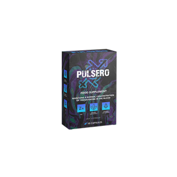 Pulsero - φάρμακο για την ισχύ Pulsero - φάρμακο για την ισχύ