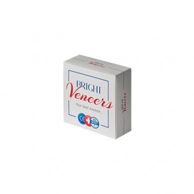 Bright Veneers - αποσπώμενες όψεις για ένα όμορφο χαμόγελο