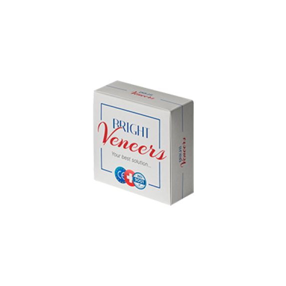 Bright Veneers - αποσπώμενες όψεις για ένα όμορφο χαμόγελο