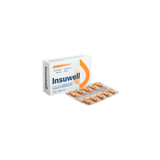Insuwell - κάψουλες για τον διαβήτη