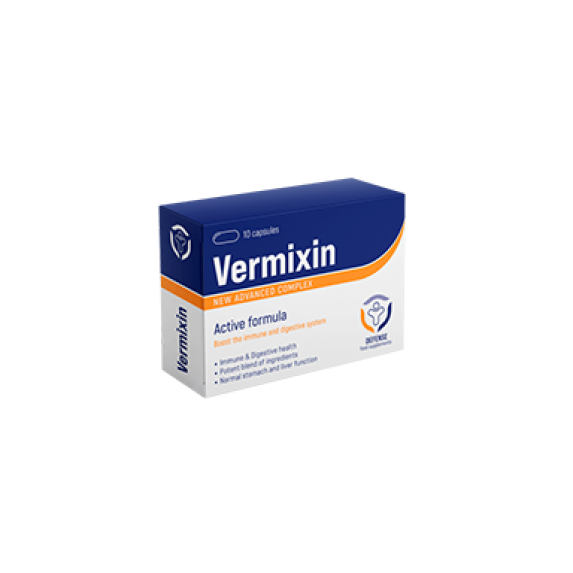 Vermixin - προϊόν κατά των παρασίτων