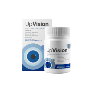 UpVision - συμπλήρωμα για τη βελτίωση της όρασης