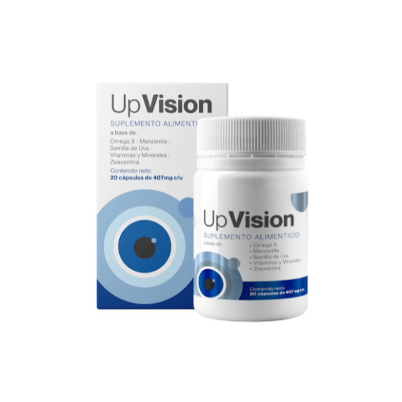 UpVision - συμπλήρωμα για τη βελτίωση της όρασης