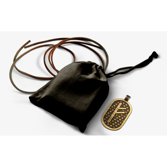 Fehu Amulet - φυλαχτό για τον πλούτο Fehu Amulet - φυλαχτό για τον πλούτο