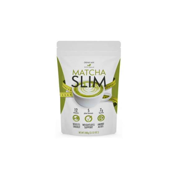 Matcha Slim - συμπλήρωμα απώλειας βάρους