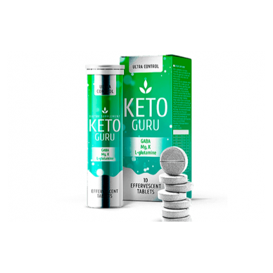 Keto Guru - συμπλήρωμα διατροφής για απώλεια βάρους