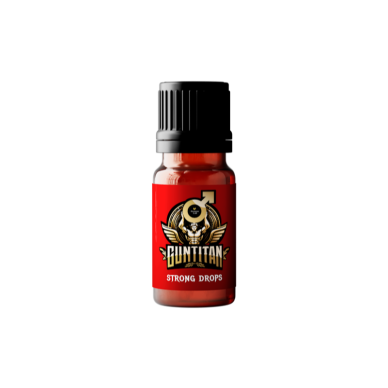 GunTitan - σταγόνες για την ενίσχυση της ισχύος