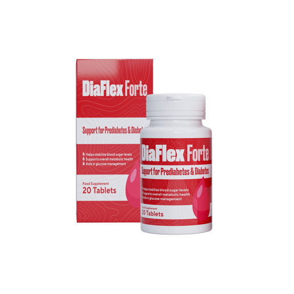 DiaFlex Forte - δισκία για τη νευροπάθεια