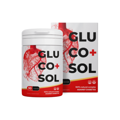 Glucosol - κάψουλες για τον διαβήτη