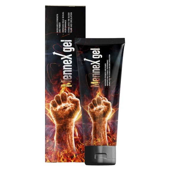 Mennex Gel - τζελ για μεγέθυνση πέους