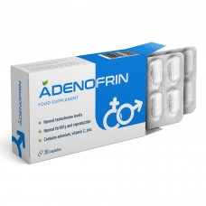 Adenofrin - κάψουλες για την ισχύ | χαμηλή τιμή