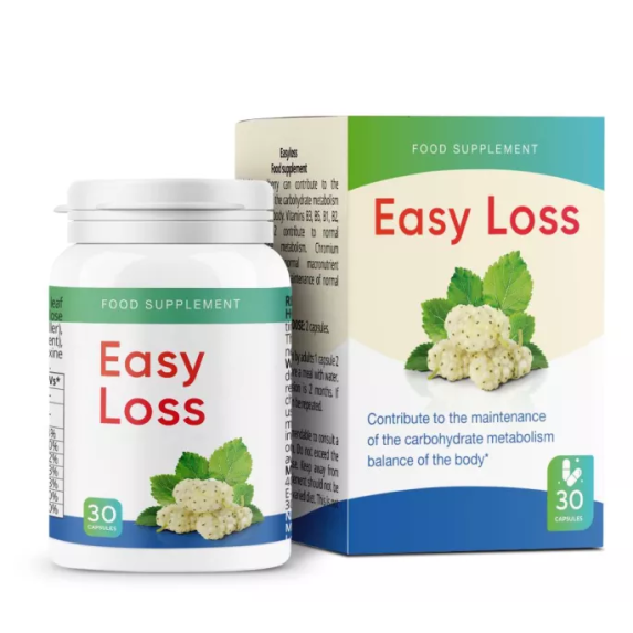 Easyloss - κάψουλες αδυνατίσματος Easyloss - κάψουλες αδυνατίσματος