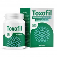 Toxofil - κάψουλες για γαστρεντερικές παθήσεις