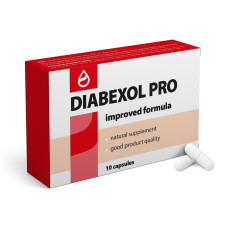 Diabexol Pro - капсулы от диабетической нейропатии | 39 EUR