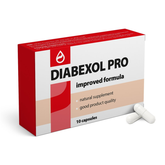 Diabexol Pro - капсулы от диабетической нейропатии | 39 EUR
