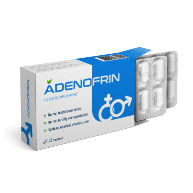 Adenofrin - κάψουλες για την ισχύ