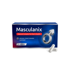 Masculanix - κάψουλες για ισχύ και προστατίτιδα