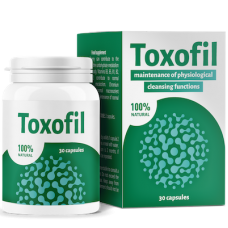 Toxofil - κάψουλες για παθήσεις του γαστρεντερικού συστήματος | χαμηλή τιμή
