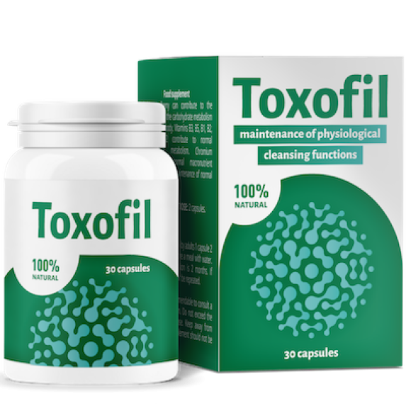 Toxofil - κάψουλες για παθήσεις του γαστρεντερικού συστήματος | χαμηλή τιμή Toxofil - κάψουλες για παθήσεις του γαστρεντερικού συστήματος | χαμηλή τιμή