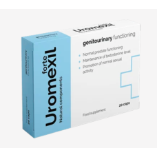 Uromexil Forte - κάψουλες κατά της προστατίτιδας