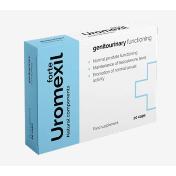 Uromexil Forte - κάψουλες κατά της προστατίτιδας