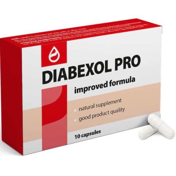 Diabexol Pro - κάψουλες για διαβητική νευροπάθεια