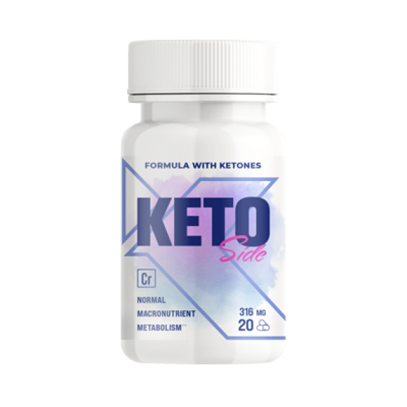 Keto Side - κάψουλες για απώλεια βάρους