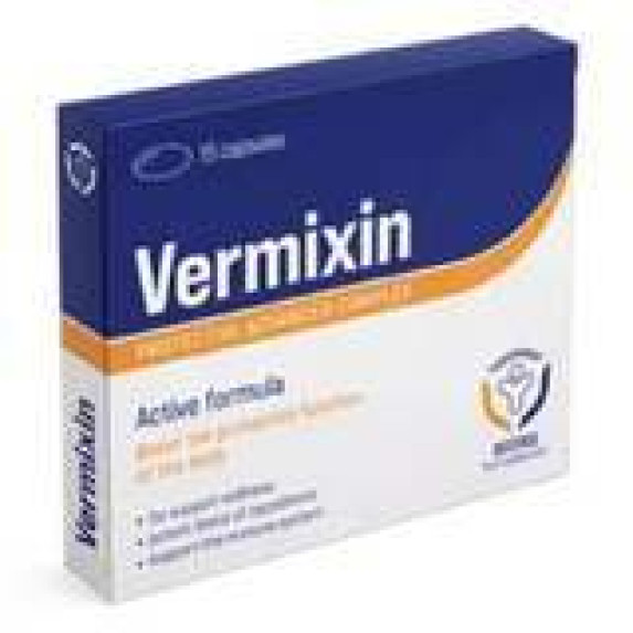 Vermixin - κάψουλες κατά των παρασίτων