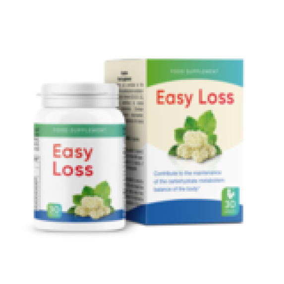 Easyloss - κάψουλες απώλειας βάρους Easyloss - κάψουλες απώλειας βάρους