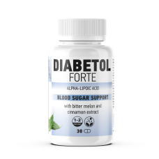 Diabetol Forte - κάψουλες για διαβήτη | χαμηλή τιμή
