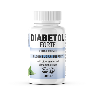 Diabetol Forte - κάψουλες για διαβήτη | χαμηλή τιμή
