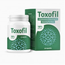 Toxofil - κάψουλες κατά των παρασίτων | χαμηλή τιμή