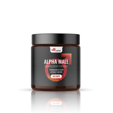 Alpha Male - κάψουλες για βελτίωση της ισχύος | χαμηλή τιμή