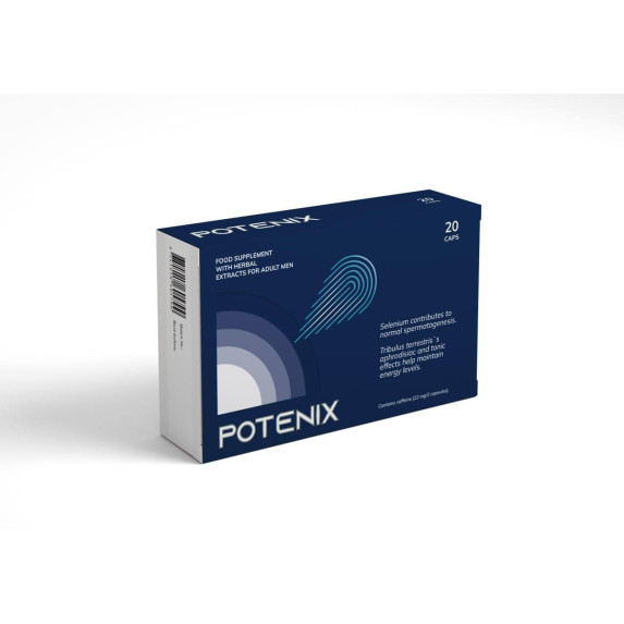 Potenix - капсулы для потенции (приват)