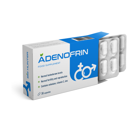 Adenofrin - καψάκια για την ισχύ | χαμηλή τιμή Adenofrin - καψάκια για την ισχύ | χαμηλή τιμή