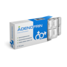 Adenofrin - κάψουλες για την προστατίτιδα | χαμηλή τιμή