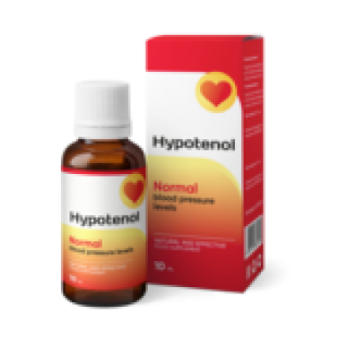 Hypotenol - σταγόνες για υπέρταση | χαμηλή τιμή