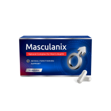 Masculanix - κάψουλες για ισχύ και προστατίτιδα