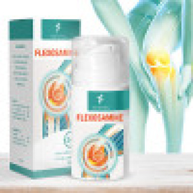 Flexosamine - τζελ κατά των πόνων στις αρθρώσεις