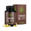 Cannabis Oil - προϊόν ανάπτυξης και αποκατάστασης μαλλιών