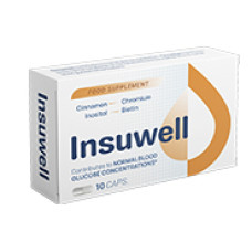 Insuwell - κάψουλες για διαβήτη