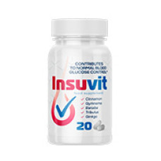 Insuvit - κάψουλες για τον διαβήτη