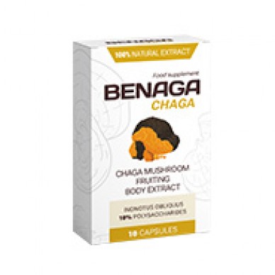 Benaga Chaga - μέσο για την απώλεια βάρους