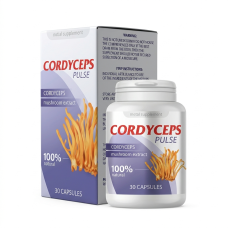 Cordyceps Pulse - Κάψουλες για το άγχος